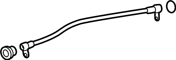 View DB4G4251XA Fuel Tank Vent Hose Full-Sized Product Image