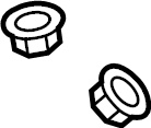 View GJ6A42631 Fuel Tank Shield Clip Full-Sized Product Image