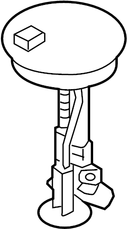 View D10H4216X Fuel Tank Sending Unit Full-Sized Product Image
