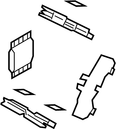 View DAY32649ZB Brake. Kit. (Rear) Full-Sized Product Image