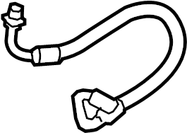 View D10E43820A Brake. Hose. (Left) Full-Sized Product Image
