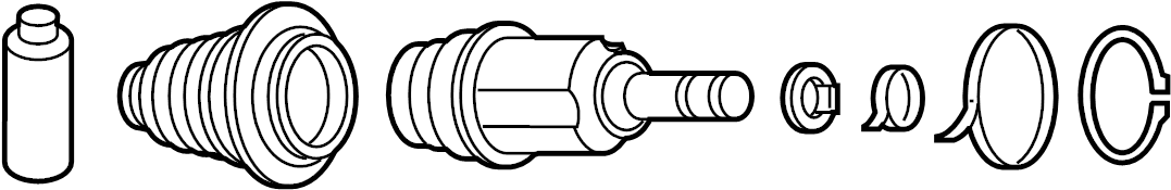 View RDB122520 CV Joint Kit (Right) Full-Sized Product Image
