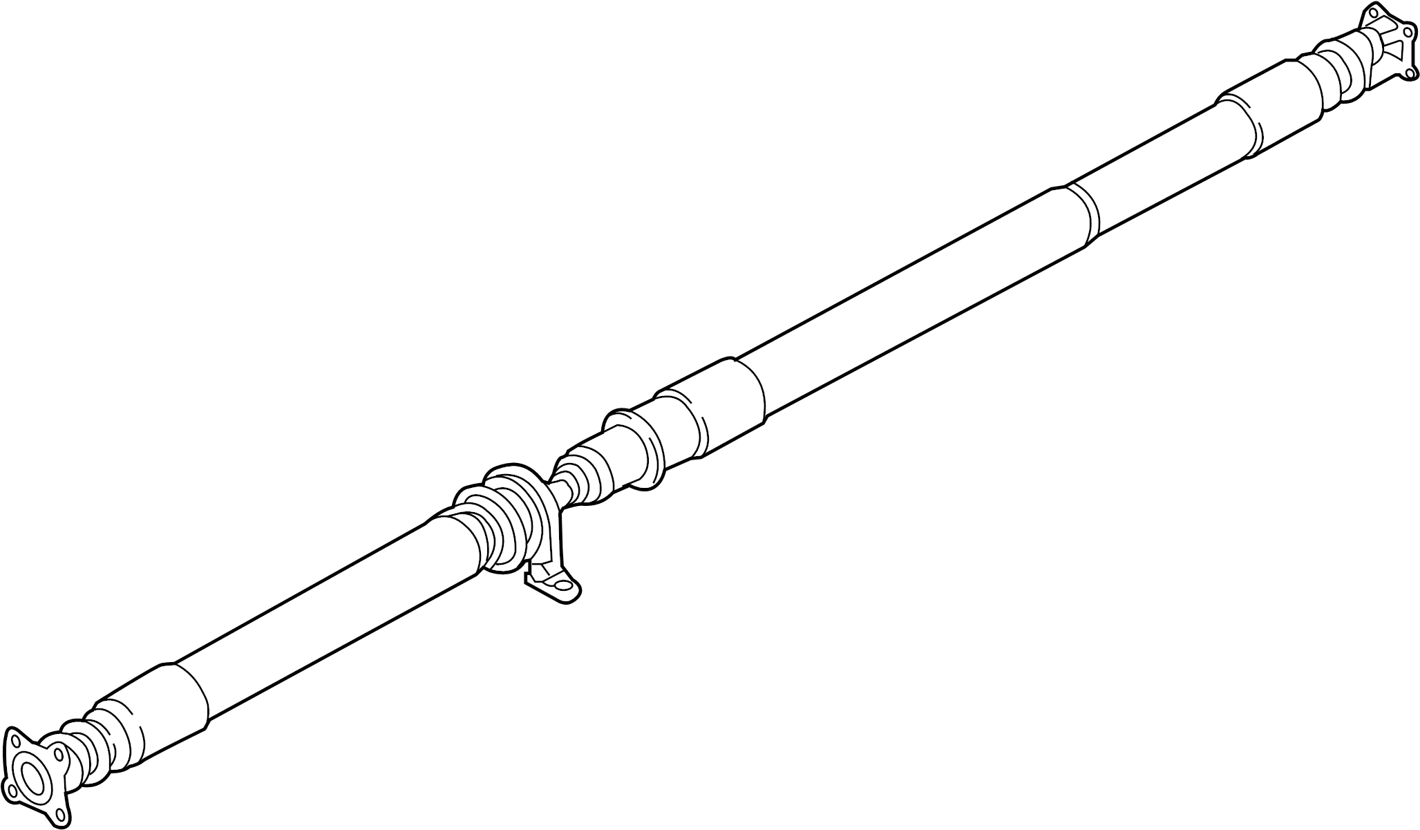 View KH3025100B Drive Shaft Full-Sized Product Image