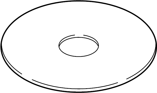 View DH4G56135 Spare Tire Cover (Right) Full-Sized Product Image