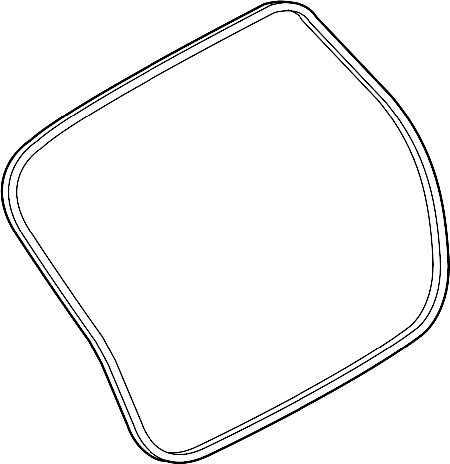 View D10E62761A Hatch Seal Full-Sized Product Image