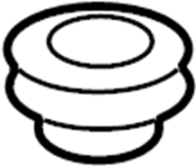 View 1F7115205 Radiator Cap Full-Sized Product Image