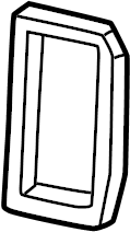 View ZZM061J05 A/C Evaporator Core Seal Full-Sized Product Image
