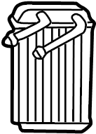 View ZZM061A10A HVAC Heater Core Full-Sized Product Image