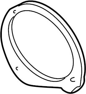 View ZZM061B13 HVAC Blower Motor Gasket Full-Sized Product Image