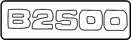 View ZZP051714 Fender Emblem Full-Sized Product Image