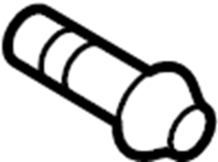 View 9XA060687L Alternator Bolt Full-Sized Product Image