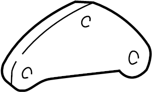 View ZZP239020 Engine Mount Bracket (Right) Full-Sized Product Image