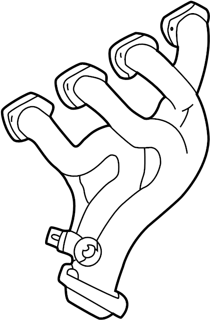 View ZZP013450 Exhaust Manifold Full-Sized Product Image