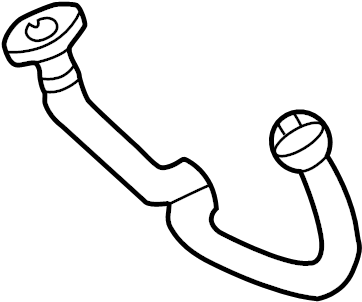 View ZZP140050 Exhaust Pipe (Front) Full-Sized Product Image