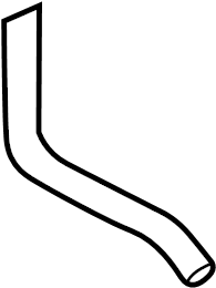View 1F2020341 Vacuum Hose Full-Sized Product Image