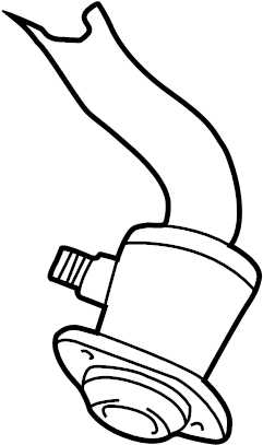 View ZZP020316 Exhaust Gas Recirculation (EGR) Valve Connector (Right) Full-Sized Product Image
