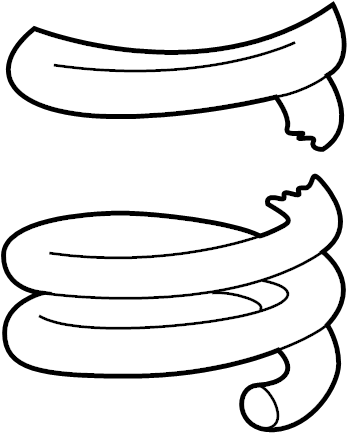 View ZZPA34011A Coil Spring (Front) Full-Sized Product Image