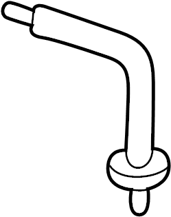 View ZZP033084 Vacuum Hose Full-Sized Product Image