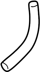 View ZZP1326A8 Power Steering Return Hose (Upper) Full-Sized Product Image