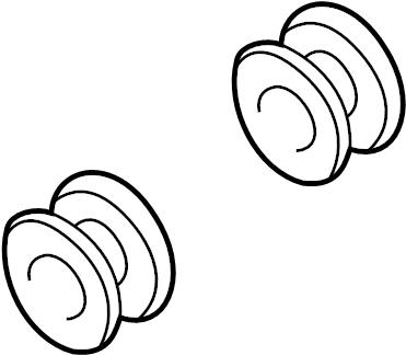 View ZZM046087A BUSHING, SELECT LEVER. Shift tube bushing.  Full-Sized Product Image