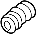 View 1F8046192 Plunger spring. SPRING, SELECT LEVER.  Full-Sized Product Image