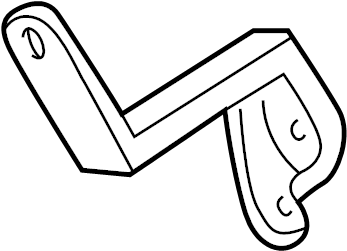 View ZZP046023 ARM, GEAR SELECT. CONTROL ARM.  Full-Sized Product Image
