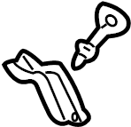View ZZM137226 Floor Jack Nut Full-Sized Product Image