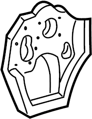 View ZZM053550 Cowl Panel Reinforcement Full-Sized Product Image
