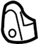 View ZZN06994127 Coat Hook Full-Sized Product Image
