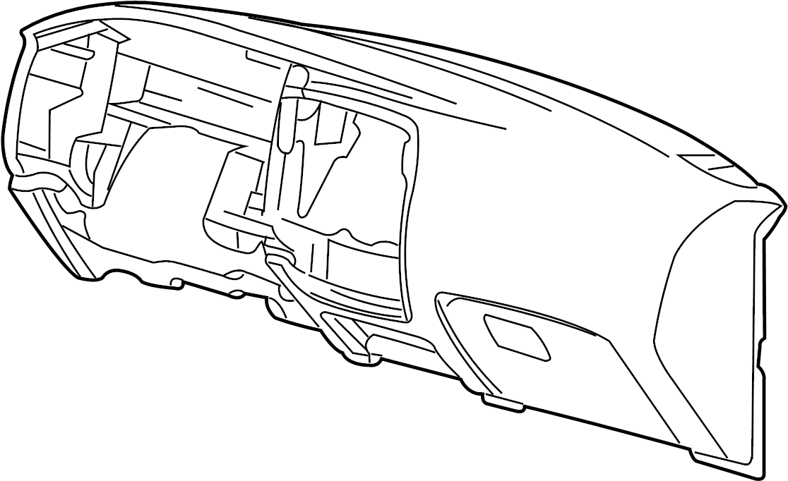 View 1F906035030 Dashboard Panel Full-Sized Product Image