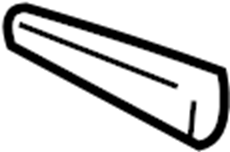 View ZZP055243 Instrument Panel Brace Full-Sized Product Image
