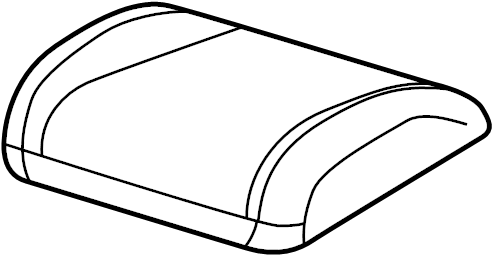 View 1F238811127 Seat Cover Full-Sized Product Image