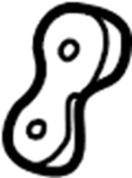 View ZZM065837 Anchor plate. Reinforcement.  Full-Sized Product Image