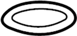 View ZZL013449 Fuel Pump Tank Seal Full-Sized Product Image