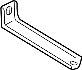 View ZZM153761 Bumper Face Bar Brace (Right, Rear) Full-Sized Product Image