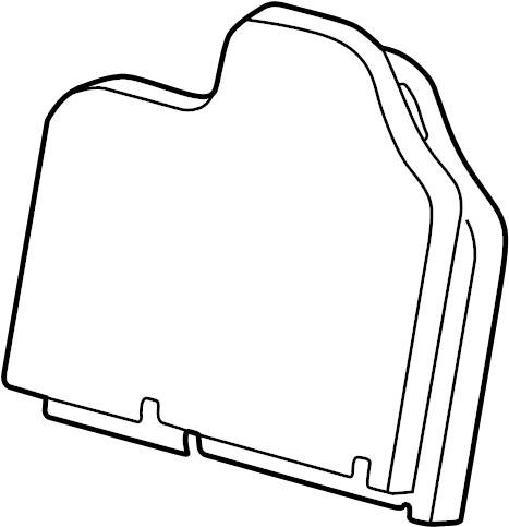 View ZZP188132 Seat Back Cushion Full-Sized Product Image