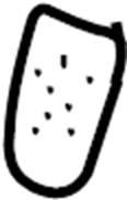 View 1F7088132 Seat Back Cushion (Front) Full-Sized Product Image