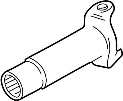 View ZZP125120 Drive Shaft Slip Yoke Full-Sized Product Image