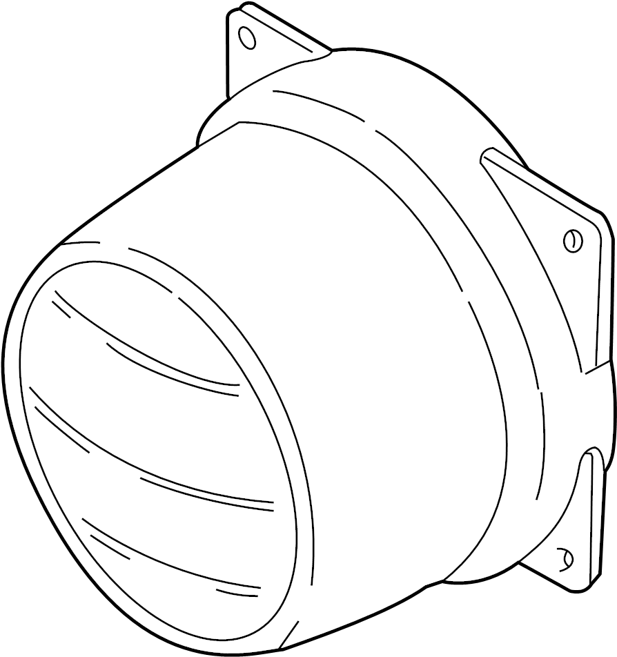 View EC0251680 Fog Light Full-Sized Product Image