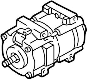 View EFY26145Z A/C Compressor Full-Sized Product Image