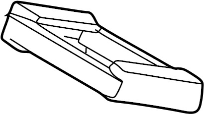 View EC0161A11 HVAC Heater Core Seal Full-Sized Product Image