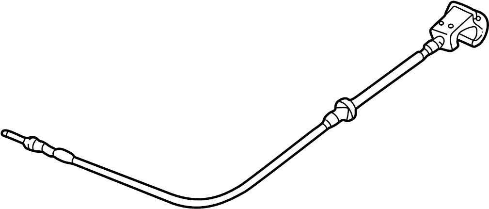 View EC0156720G Hood Release Cable Full-Sized Product Image