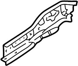View EC0153300J Fender Rail Reinforcement (Front, Rear) Full-Sized Product Image