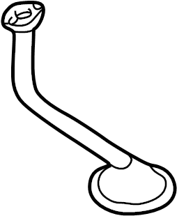 View YF0914240A Engine Oil Pump Pickup Tube Full-Sized Product Image