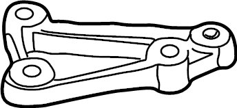 View EC1339080 Engine Mount Bracket (Rear) Full-Sized Product Image