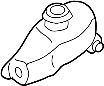View L3H51319X Engine Air Intake Resonator (Rear) Full-Sized Product Image