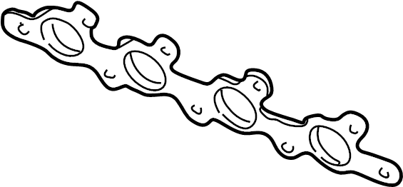 View YF0913461 Exhaust Manifold Gasket Full-Sized Product Image