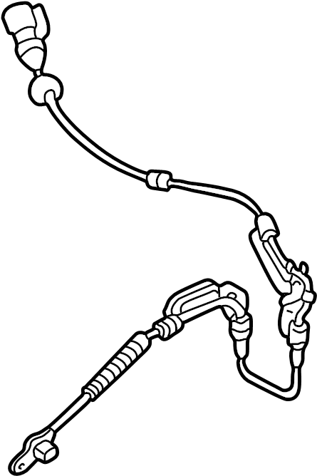 View BP4K-43-701A SENSOR(R), FRT-A.B.S.. SENSOR(L), FRT-A.B.S. Full-Sized Product Image