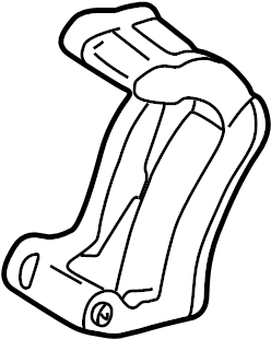 View EFY133281 Disc Brake Caliper Bracket Full-Sized Product Image