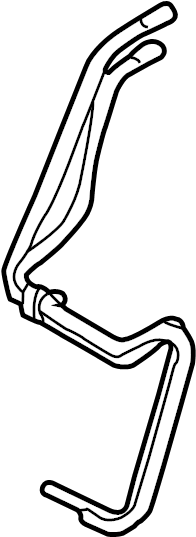 View EC0467500E Windshield Washer Hose (Upper) Full-Sized Product Image